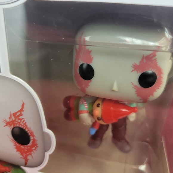 Drax funko # 1106 (nib) With pop protector - Picture 3 of 7